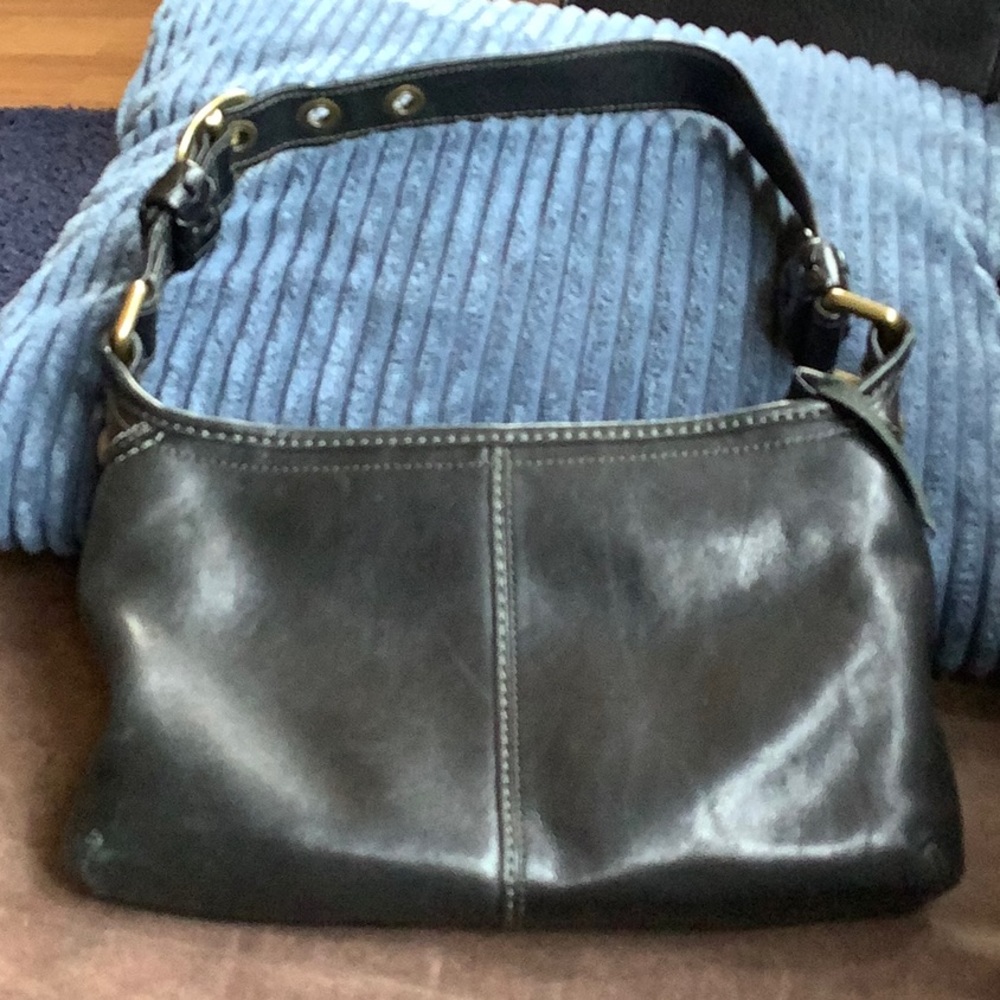 Coach Bleeker Tattersall Style Hobo Bag